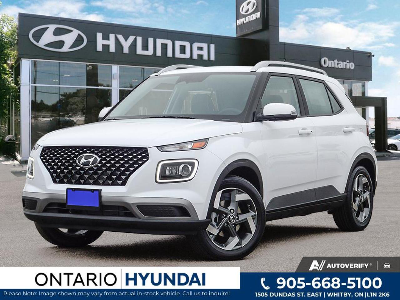 2026 Hyundai Venue Ultimate w/Black Interior 4dr Front-Wheel Drive Photo0