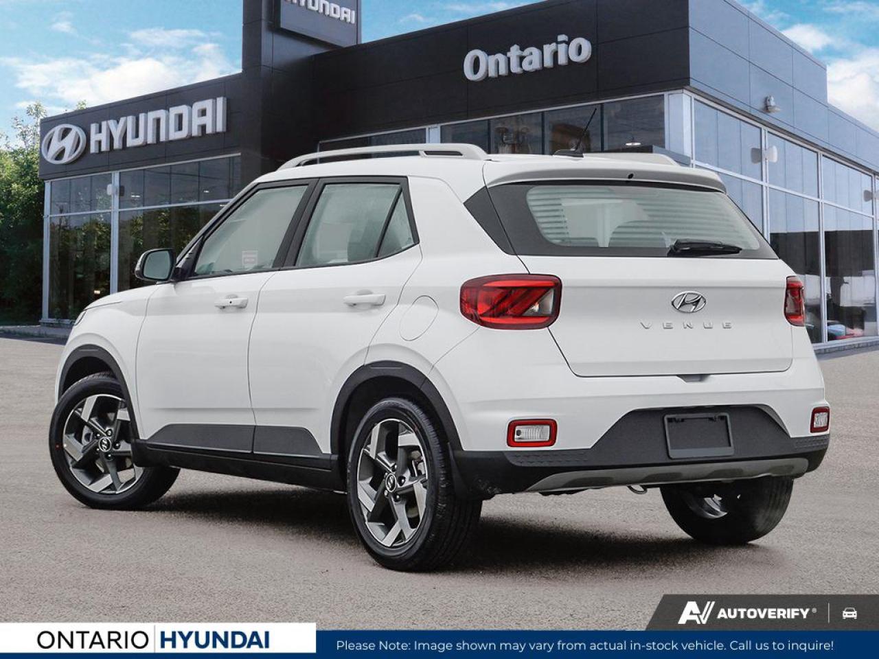 2026 Hyundai Venue Ultimate w/Black Interior 4dr Front-Wheel Drive Photo