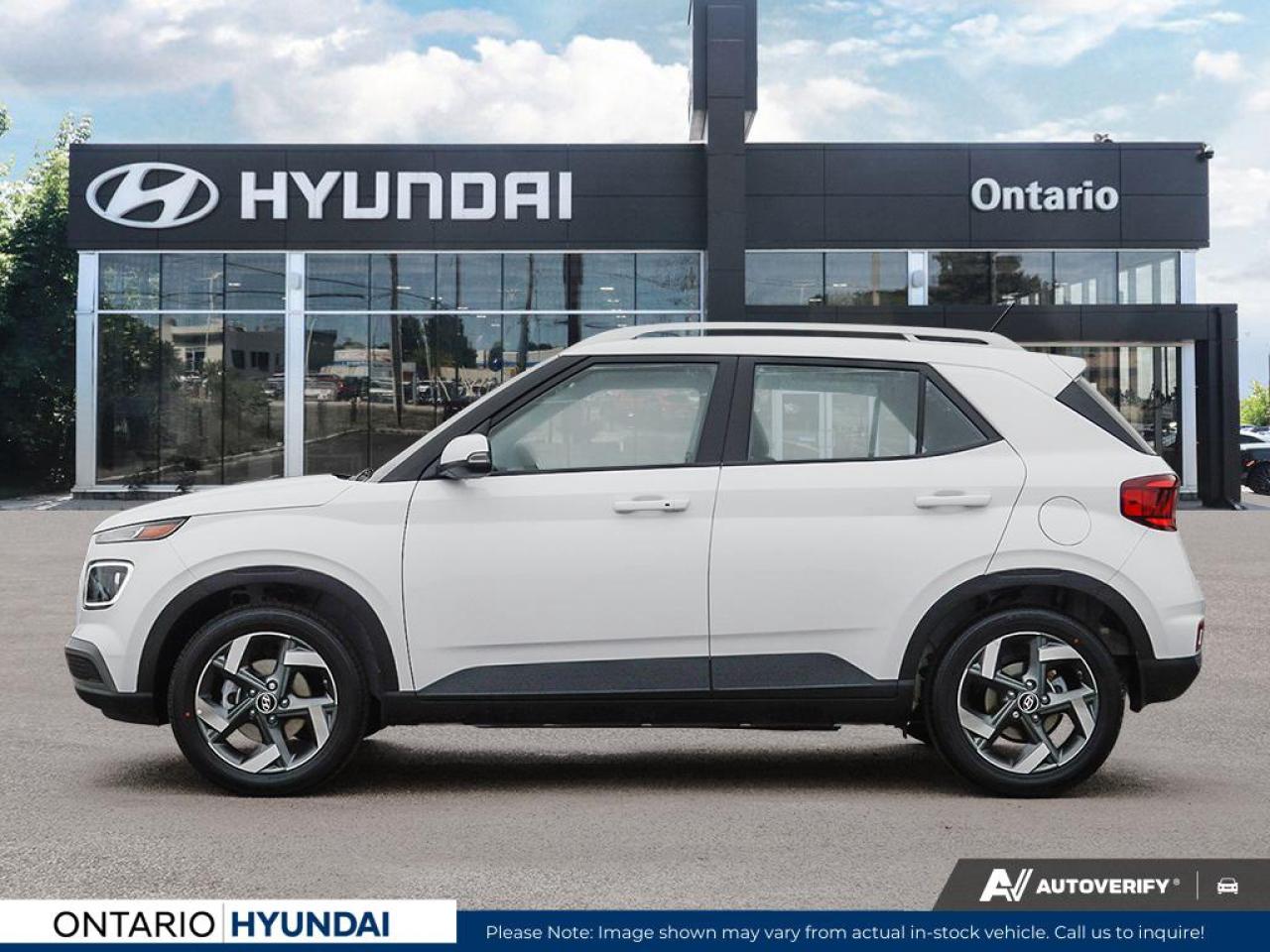 2026 Hyundai Venue Ultimate w/Black Interior 4dr Front-Wheel Drive Photo