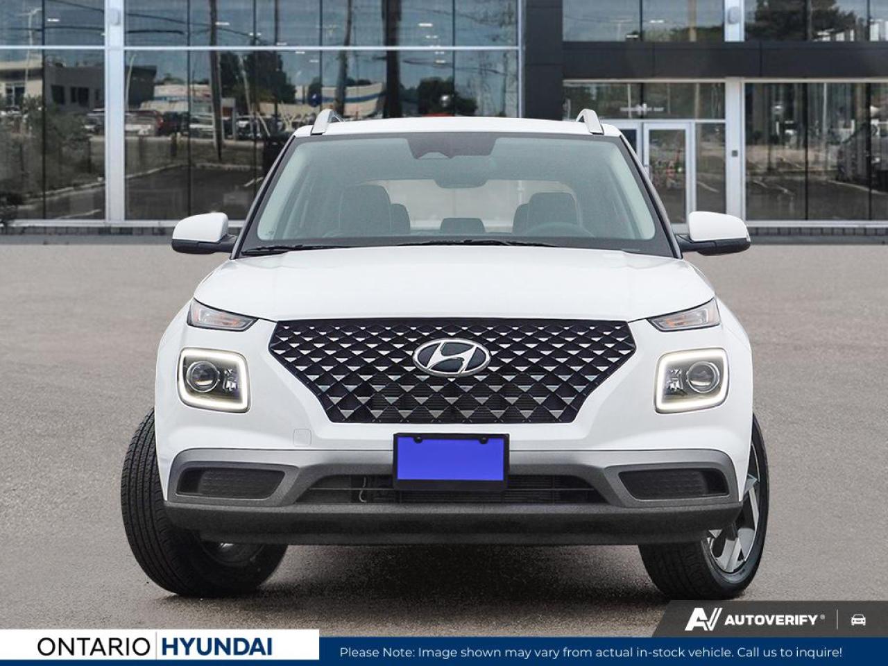 2026 Hyundai Venue Ultimate w/Black Interior 4dr Front-Wheel Drive Photo