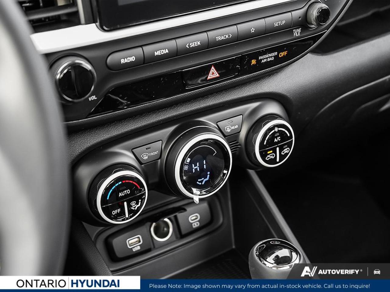 2026 Hyundai Venue Ultimate w/Black Interior 4dr Front-Wheel Drive Photo