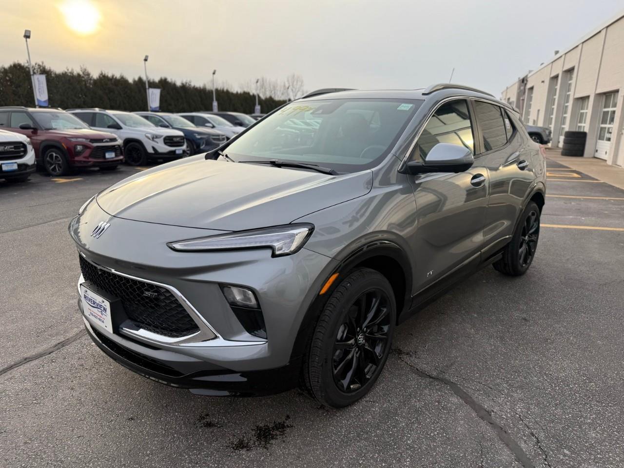 2026 Buick Encore GX Sport Touring 4dr All-Wheel Drive Photo3