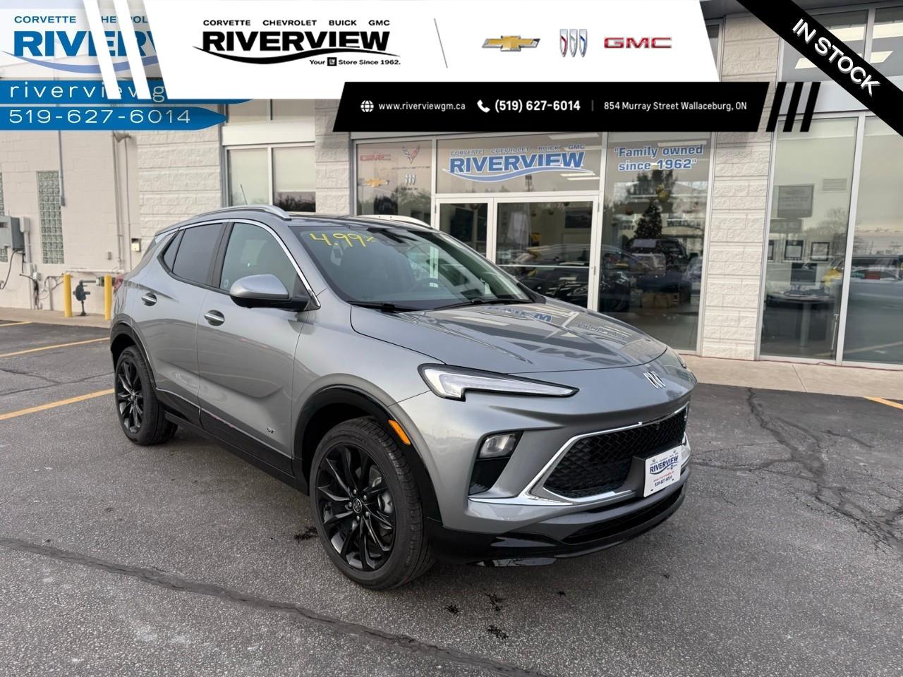 2026 Buick Encore GX Sport Touring 4dr All-Wheel Drive Photo