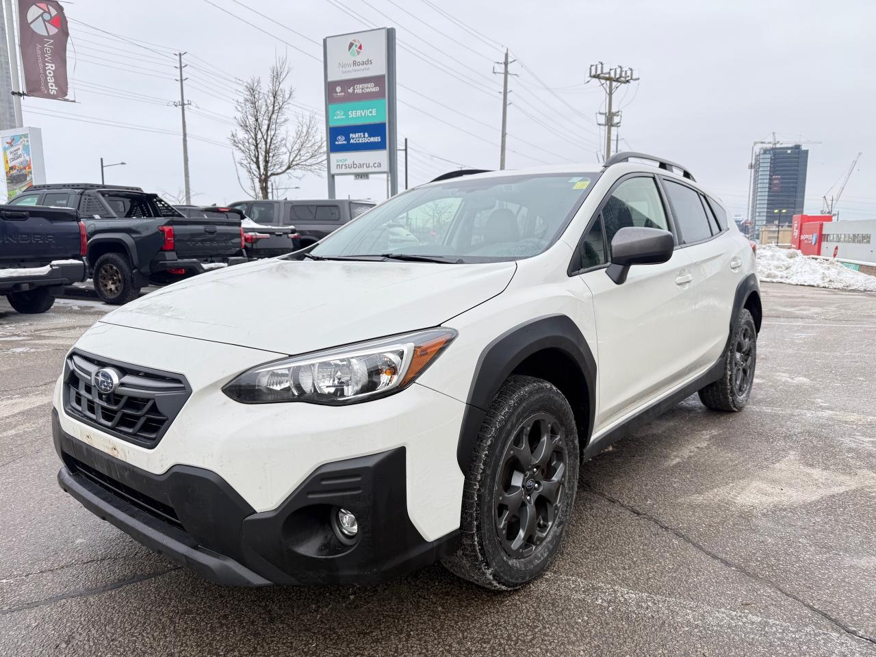 2023 Subaru Crosstrek Outdoor (CVT) 4dr All-Wheel Drive Photo3