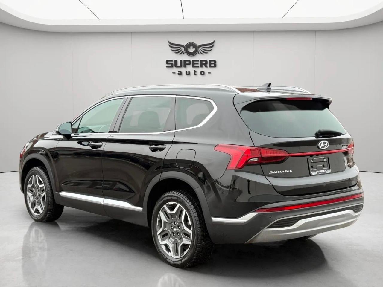 2022 Hyundai Santa Fe PREFERRED   AWD   TREND   HYBRID   NO ACCIDENT Photo4