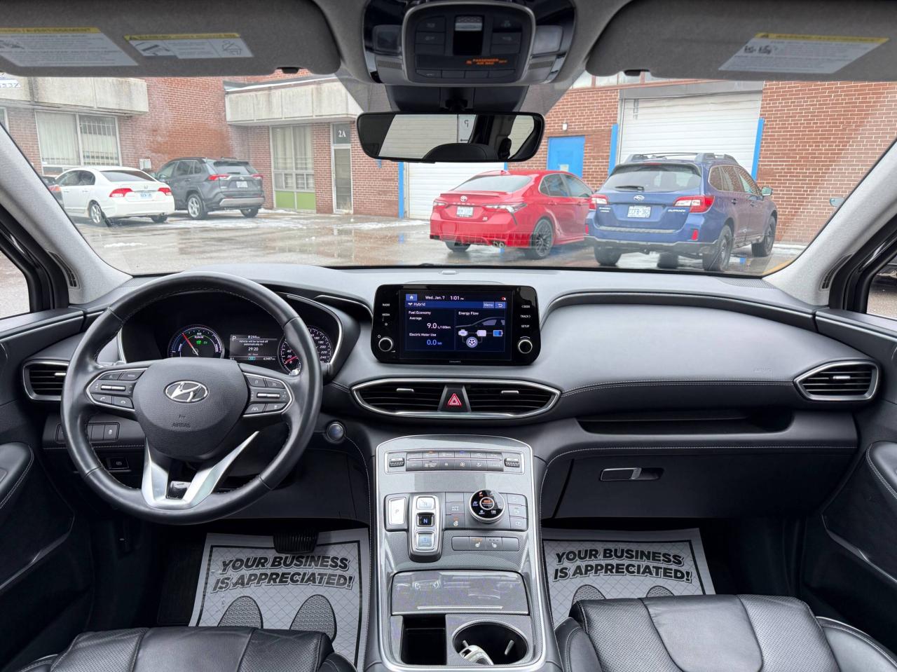 2022 Hyundai Santa Fe PREFERRED   AWD   TREND   HYBRID   NO ACCIDENT Photo