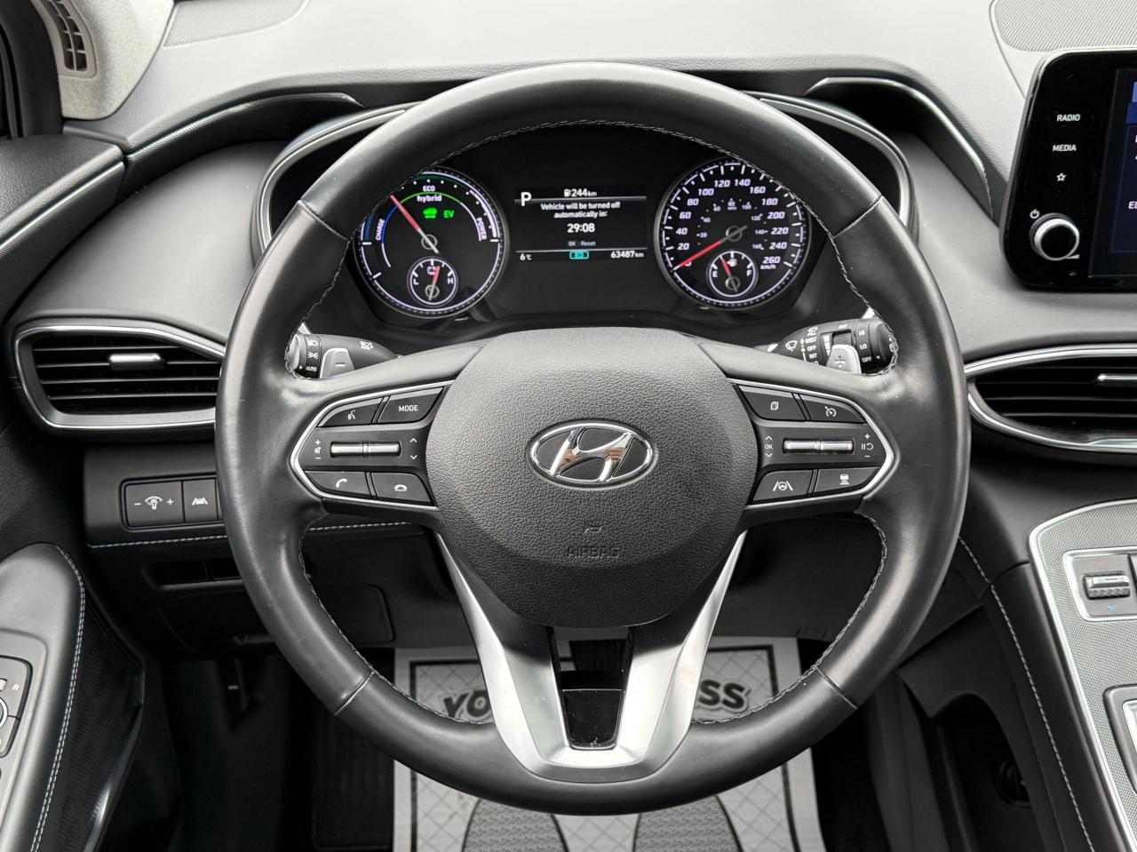 2022 Hyundai Santa Fe PREFERRED   AWD   TREND   HYBRID   NO ACCIDENT Photo