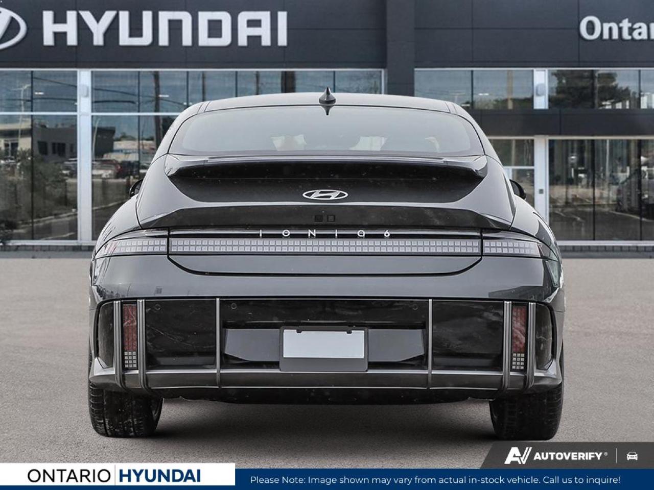 2025 Hyundai IONIQ 6 Preferred Long Range w/Ultimate Package All-Wheel Drive Photo4