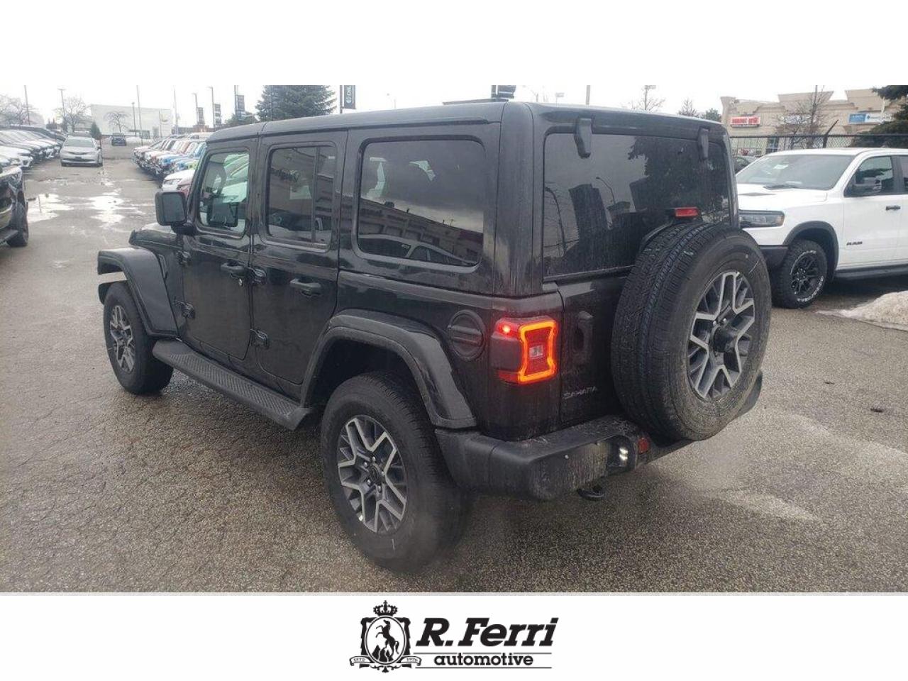 2026 Jeep Wrangler SAHARA 4DR 4X4 Photo