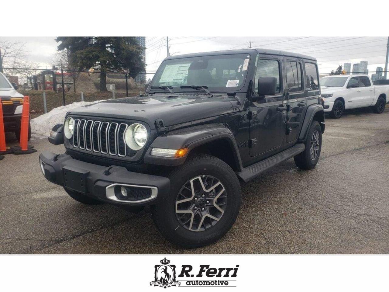 2026 Jeep Wrangler SAHARA 4DR 4X4 Photo2