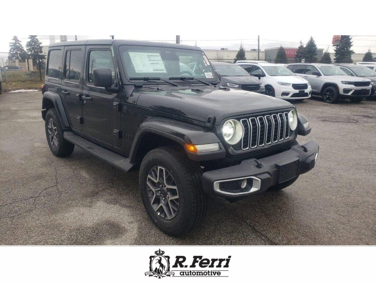 2026 Jeep Wrangler SAHARA 4DR 4X4 Photo