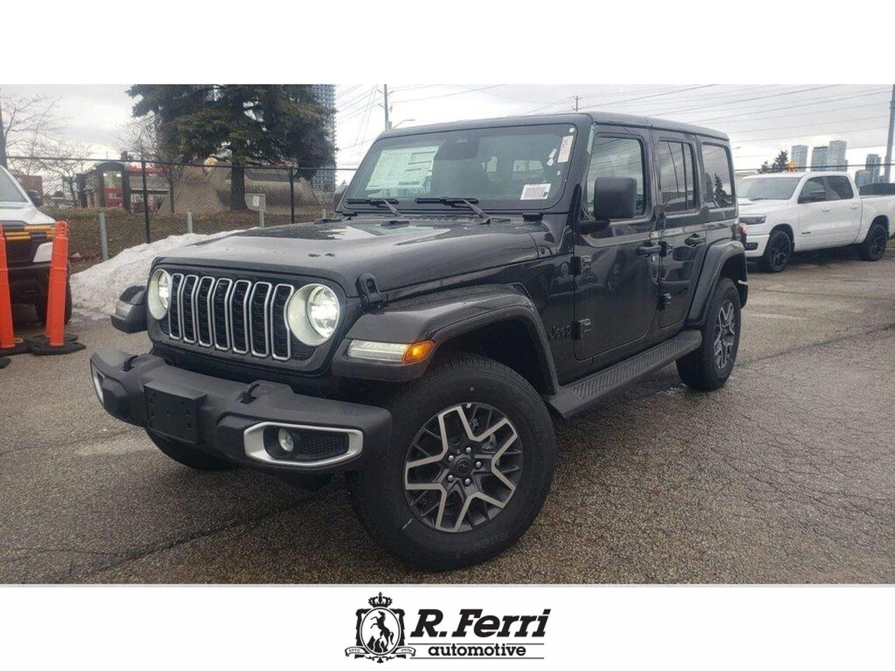 2026 Jeep Wrangler SAHARA 4DR 4X4 Photo