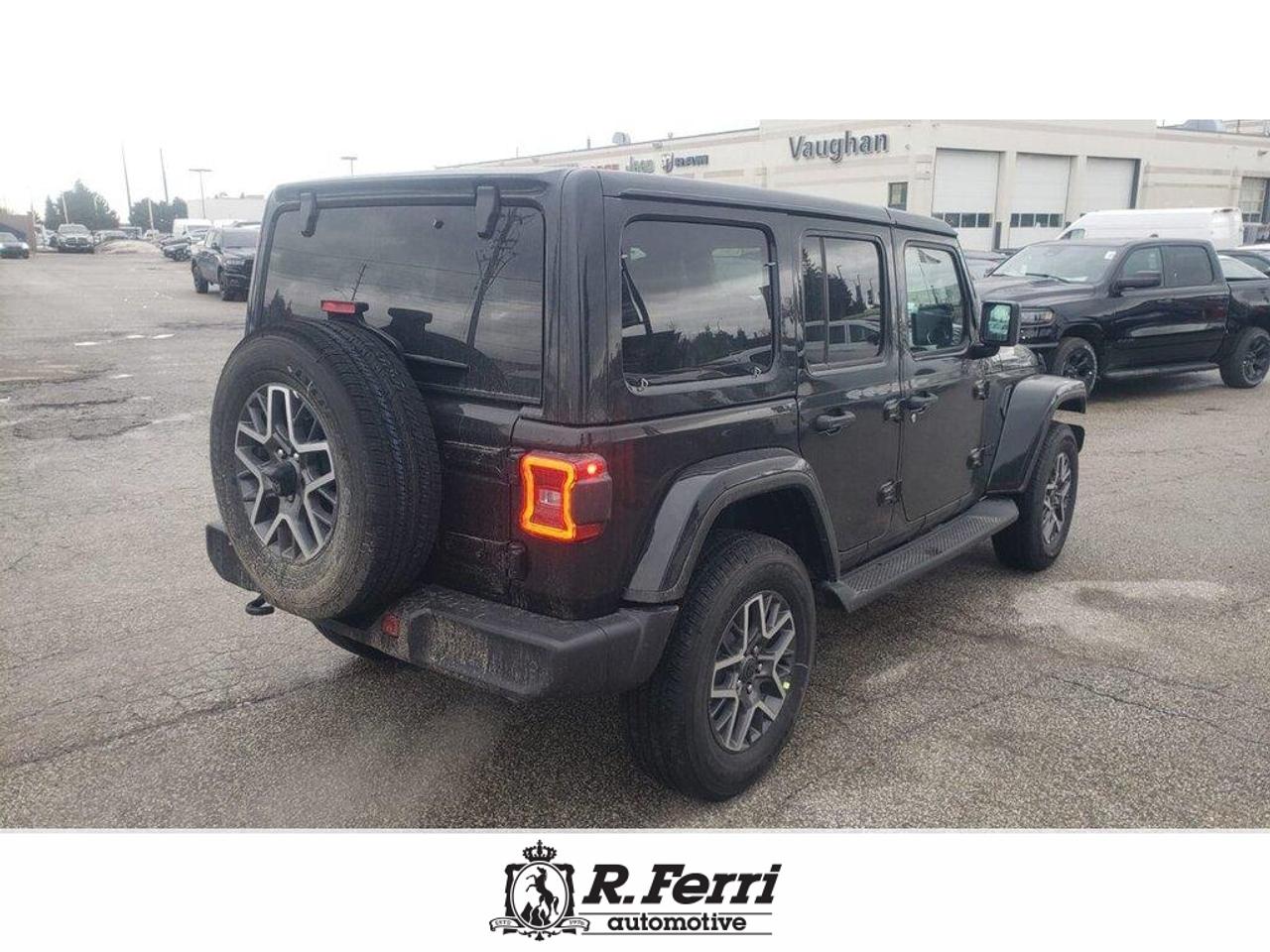 2026 Jeep Wrangler SAHARA 4DR 4X4 Photo3