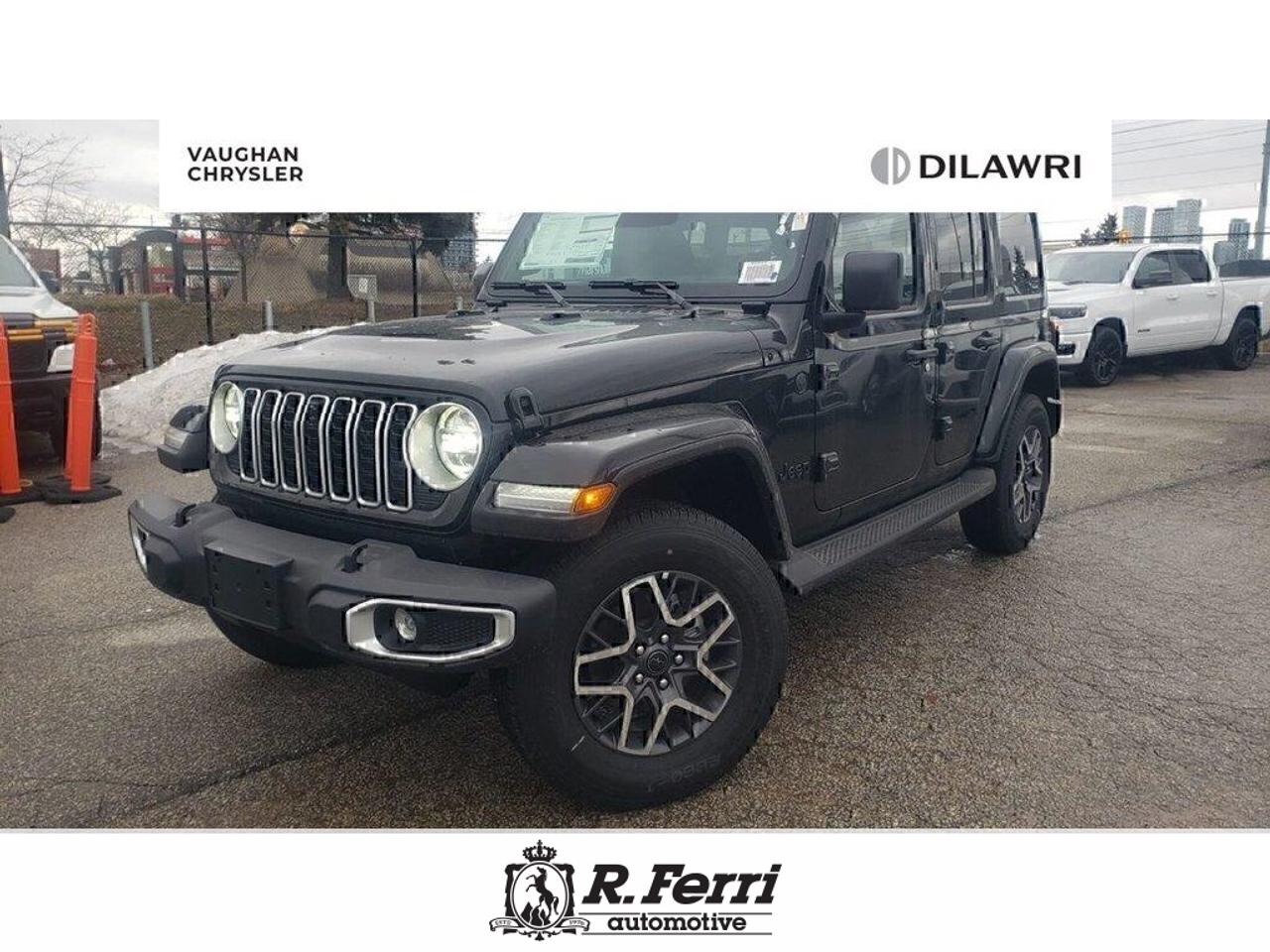 2026 Jeep Wrangler SAHARA 4DR 4X4 Photo0