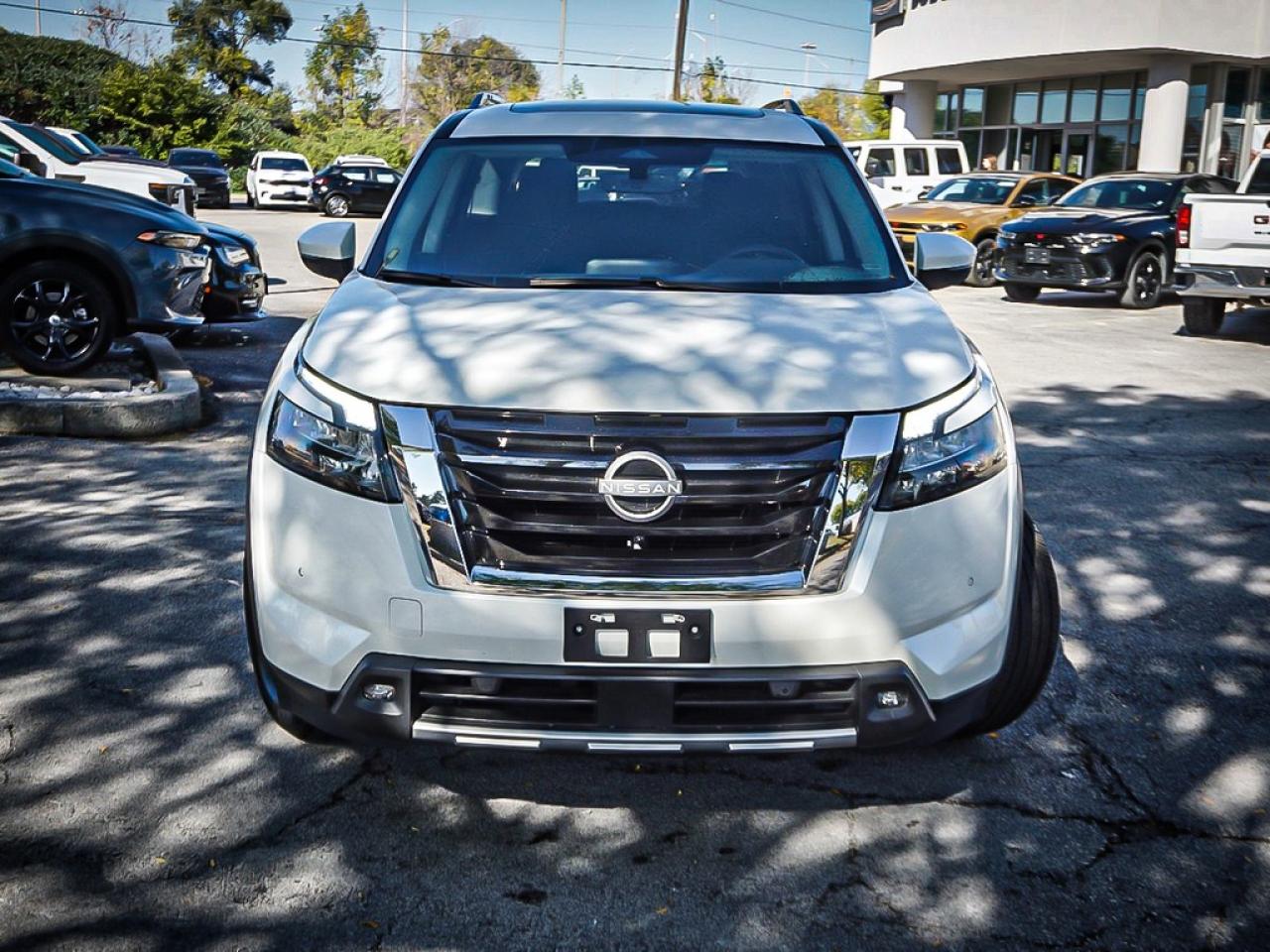 2024 Nissan Pathfinder  Photo