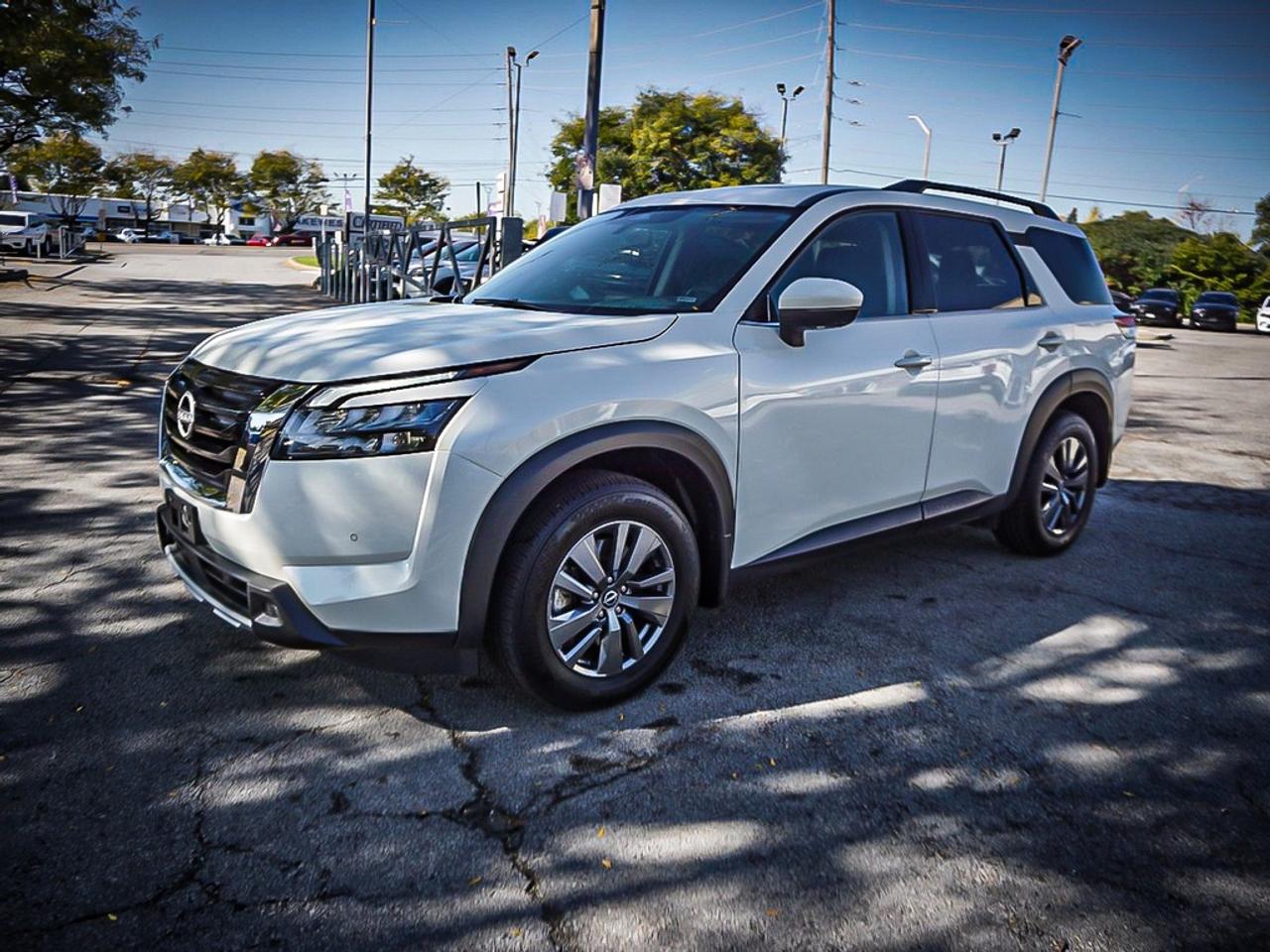 2024 Nissan Pathfinder  Photo