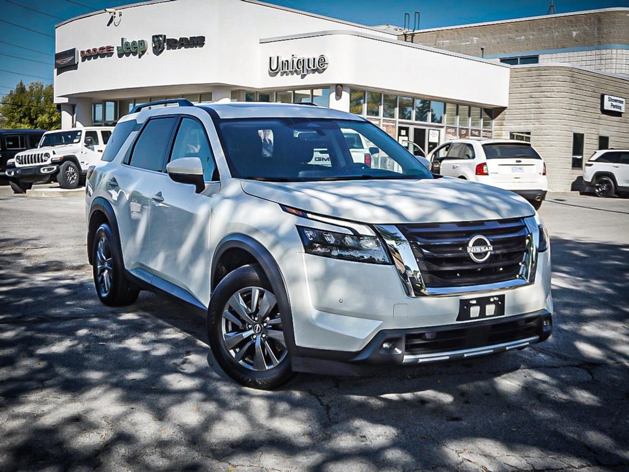 2024 Nissan Pathfinder  Photo