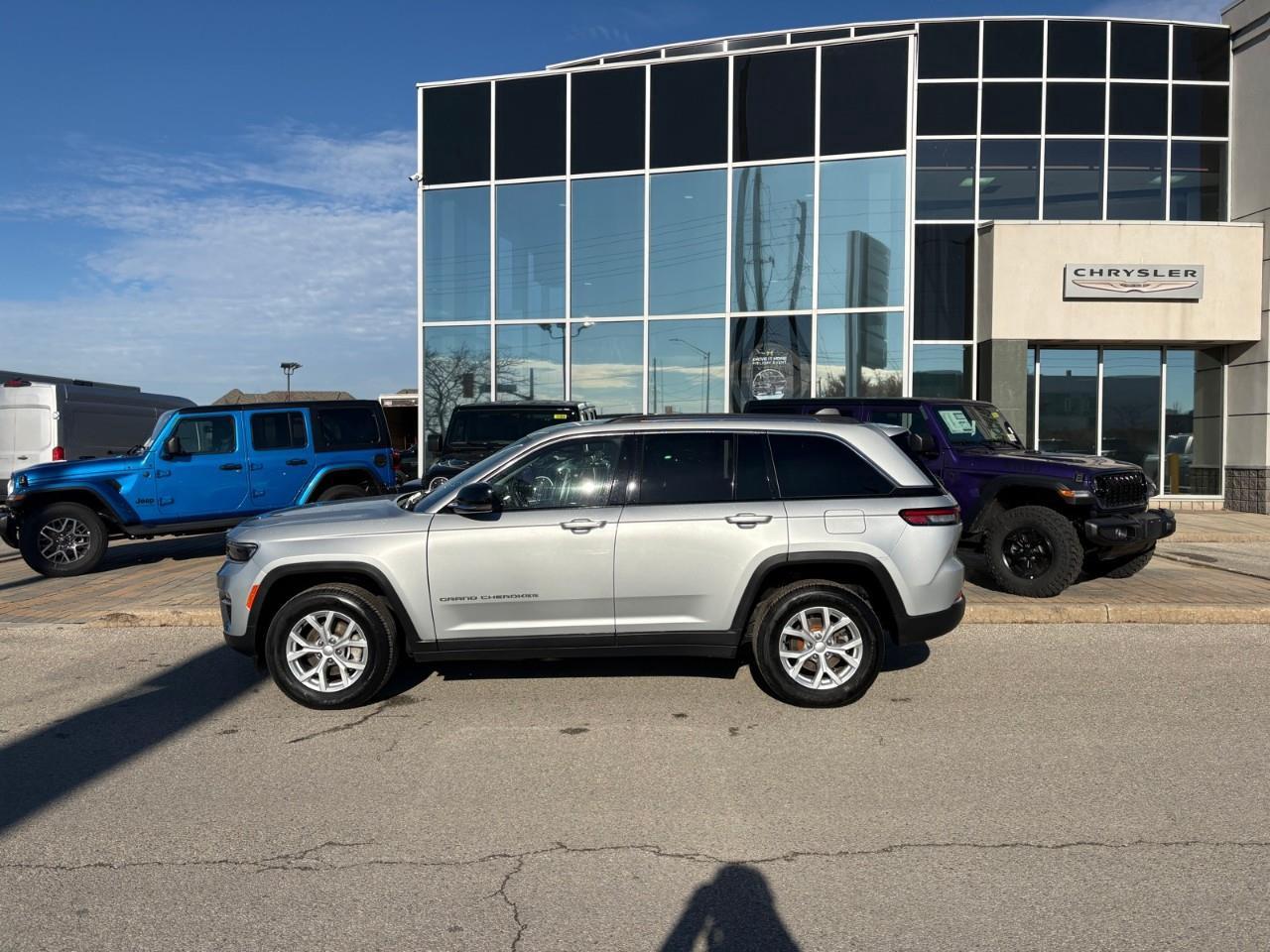 2023 Jeep Grand Cherokee Limited 4dr 4x4 Photo