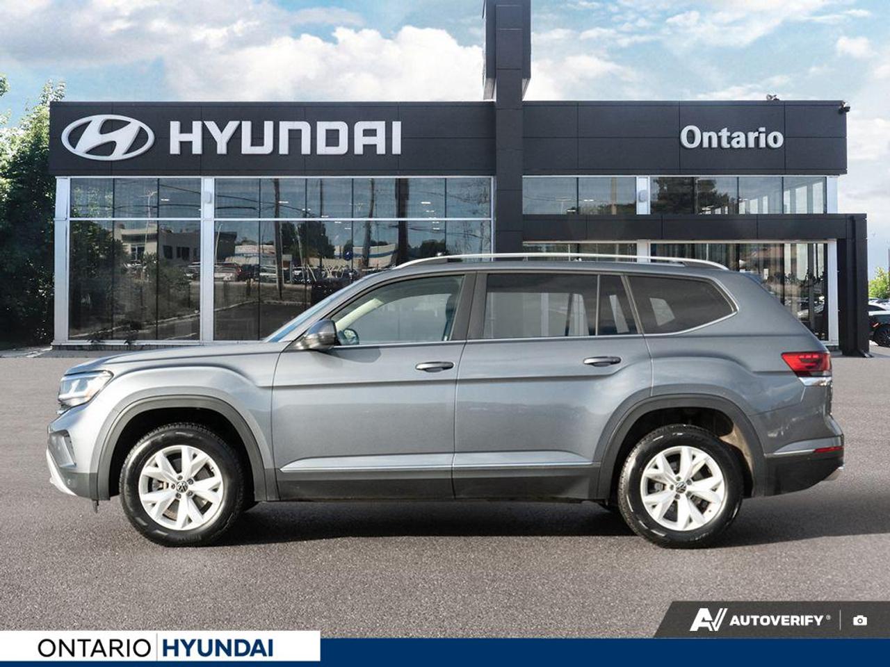 2022 Volkswagen Atlas 3.6 FSI Highline 4dr All-Wheel Drive 4MOTION Photo