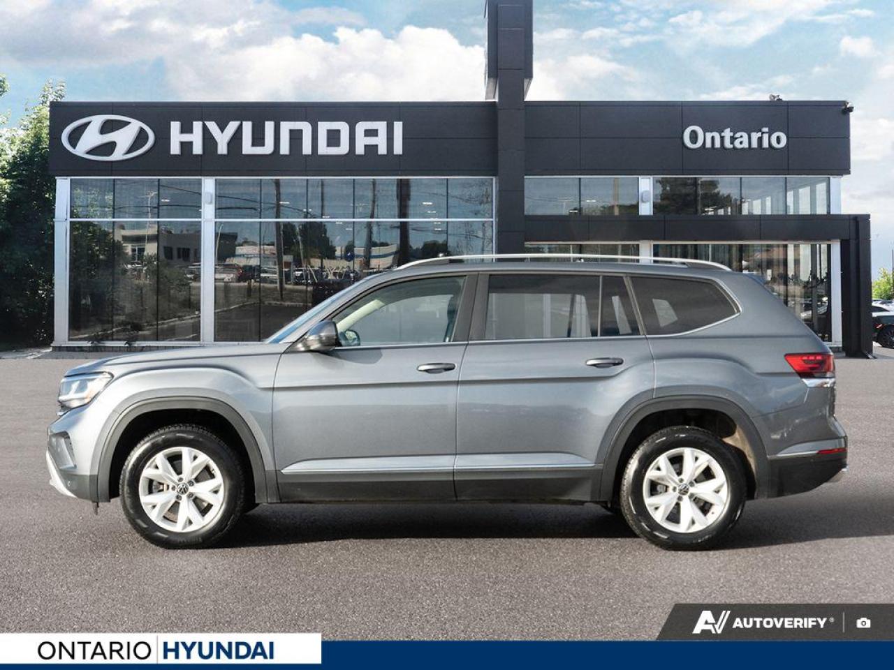 2022 Volkswagen Atlas 3.6 FSI Highline 4dr All-Wheel Drive 4MOTION Photo