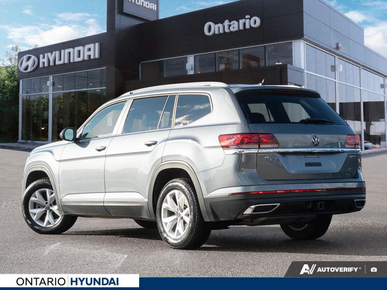 2022 Volkswagen Atlas 3.6 FSI Highline 4dr All-Wheel Drive 4MOTION Photo