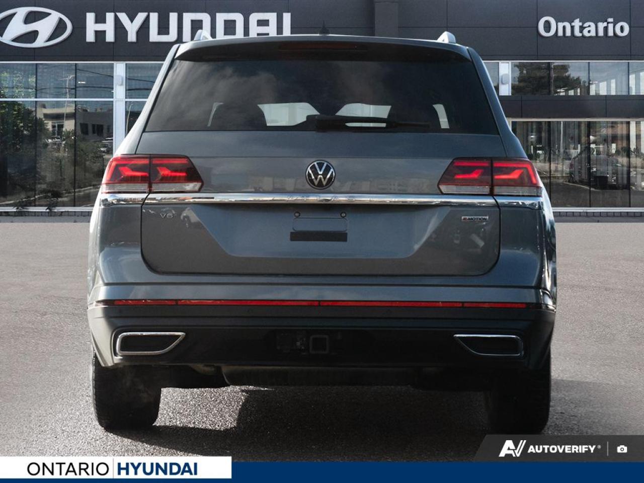 2022 Volkswagen Atlas 3.6 FSI Highline 4dr All-Wheel Drive 4MOTION Photo4