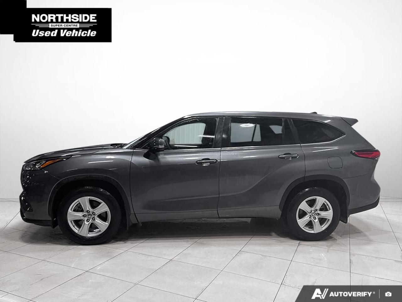 2023 Toyota Highlander LE 4dr All-wheel Drive Photo2