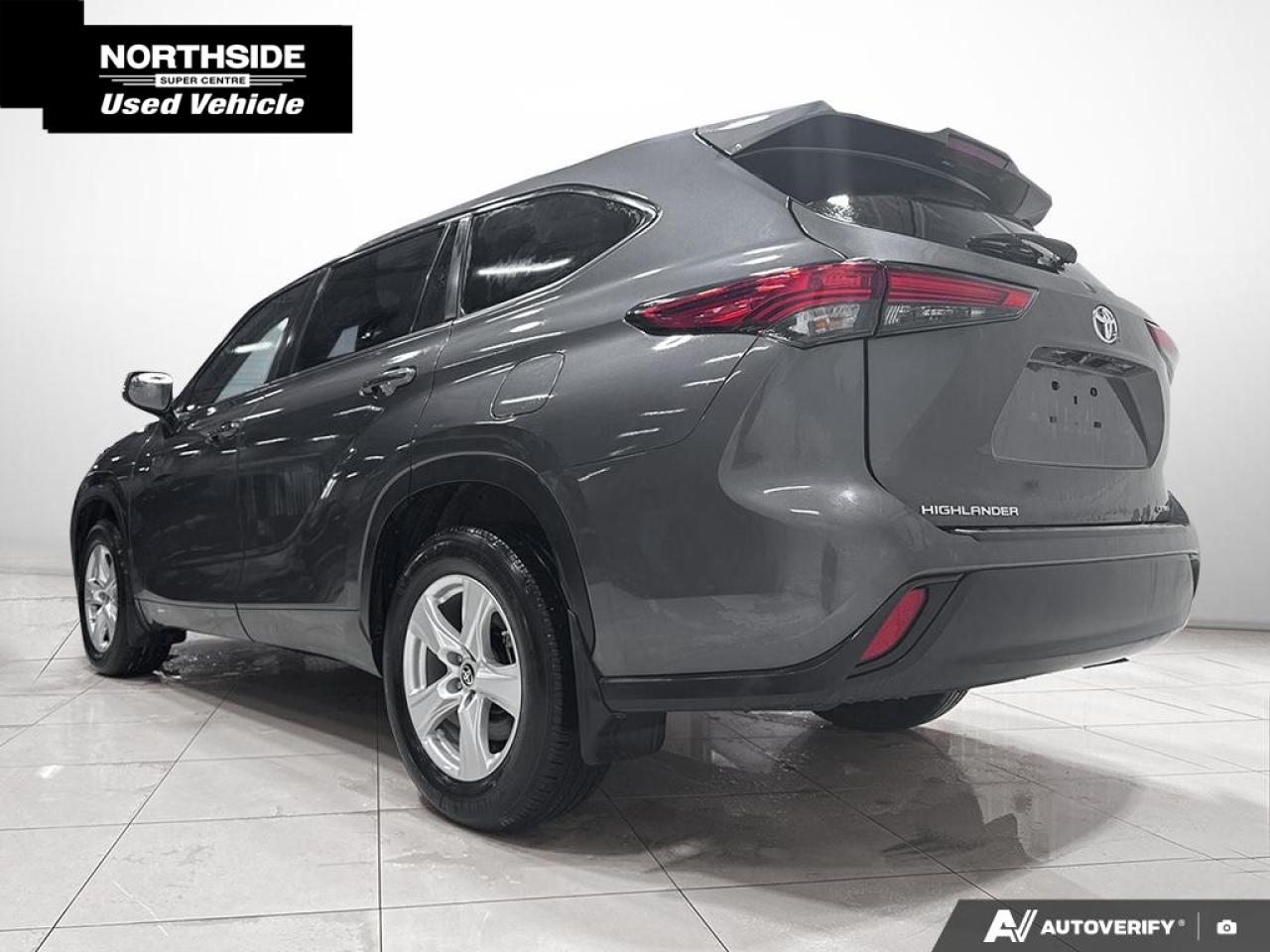 2023 Toyota Highlander LE 4dr All-wheel Drive Photo