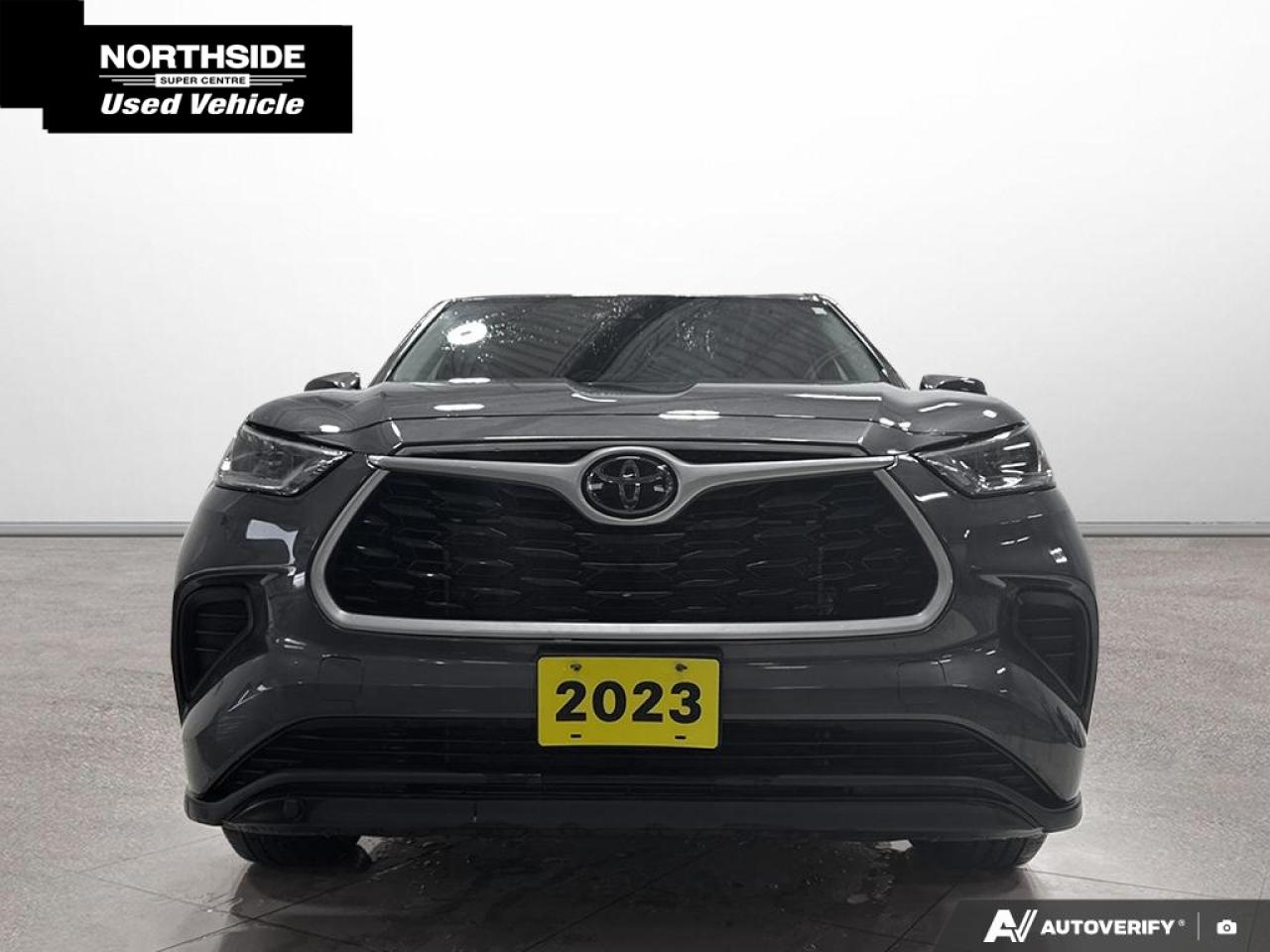 2023 Toyota Highlander LE 4dr All-wheel Drive Photo