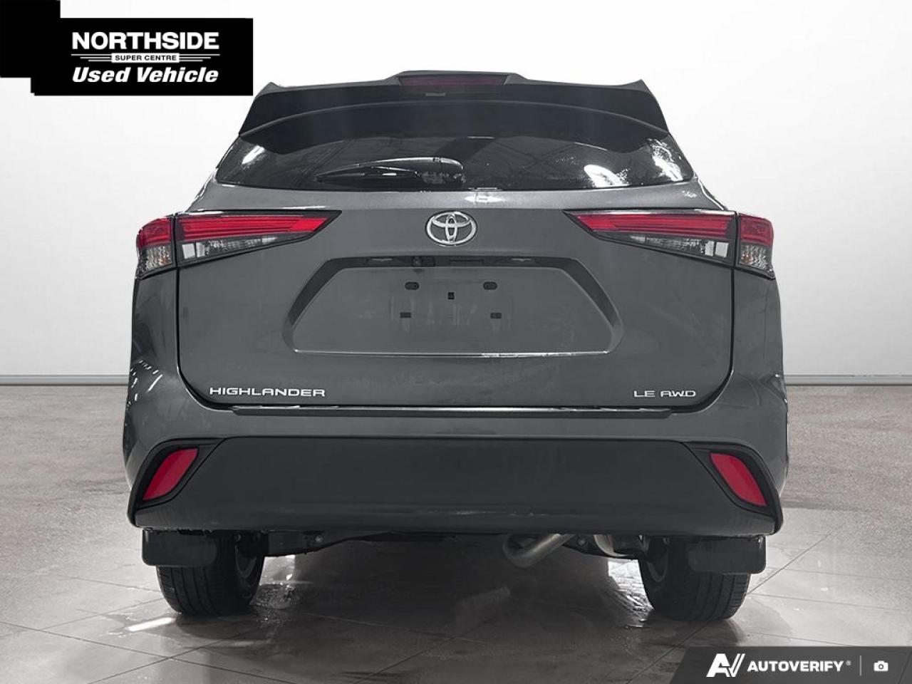 2023 Toyota Highlander LE 4dr All-wheel Drive Photo