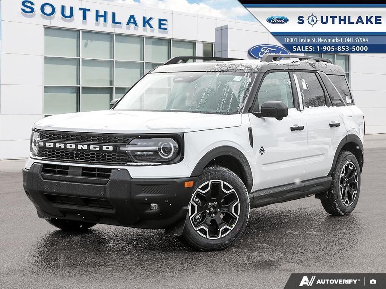 2026 Ford Bronco Sport Outer Banks 4dr 4x4 Photo0