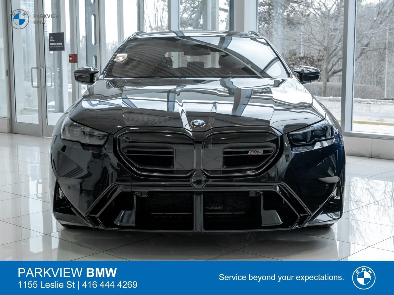 2026 BMW M5 Base 4dr All-Wheel Drive Touring Photo