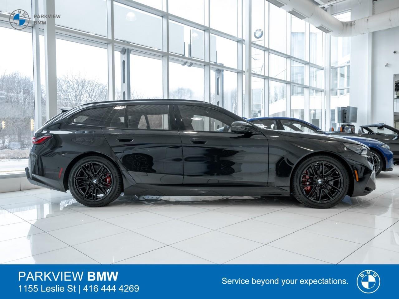 2026 BMW M5 Base 4dr All-Wheel Drive Touring Photo