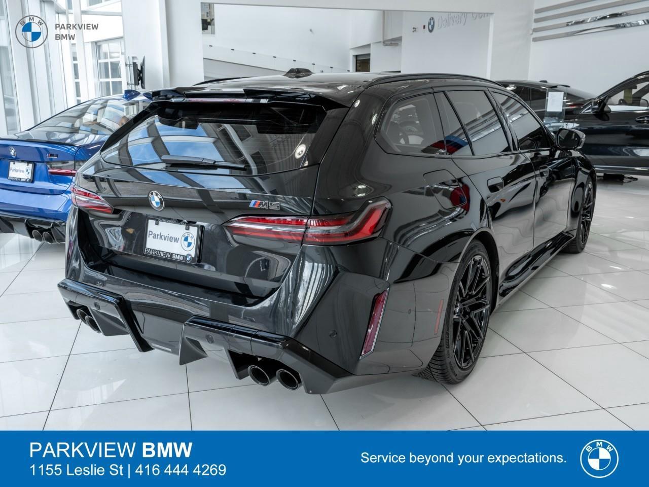 2026 BMW M5 Base 4dr All-Wheel Drive Touring Photo