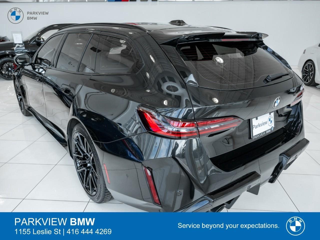 2026 BMW M5 Base 4dr All-Wheel Drive Touring Photo