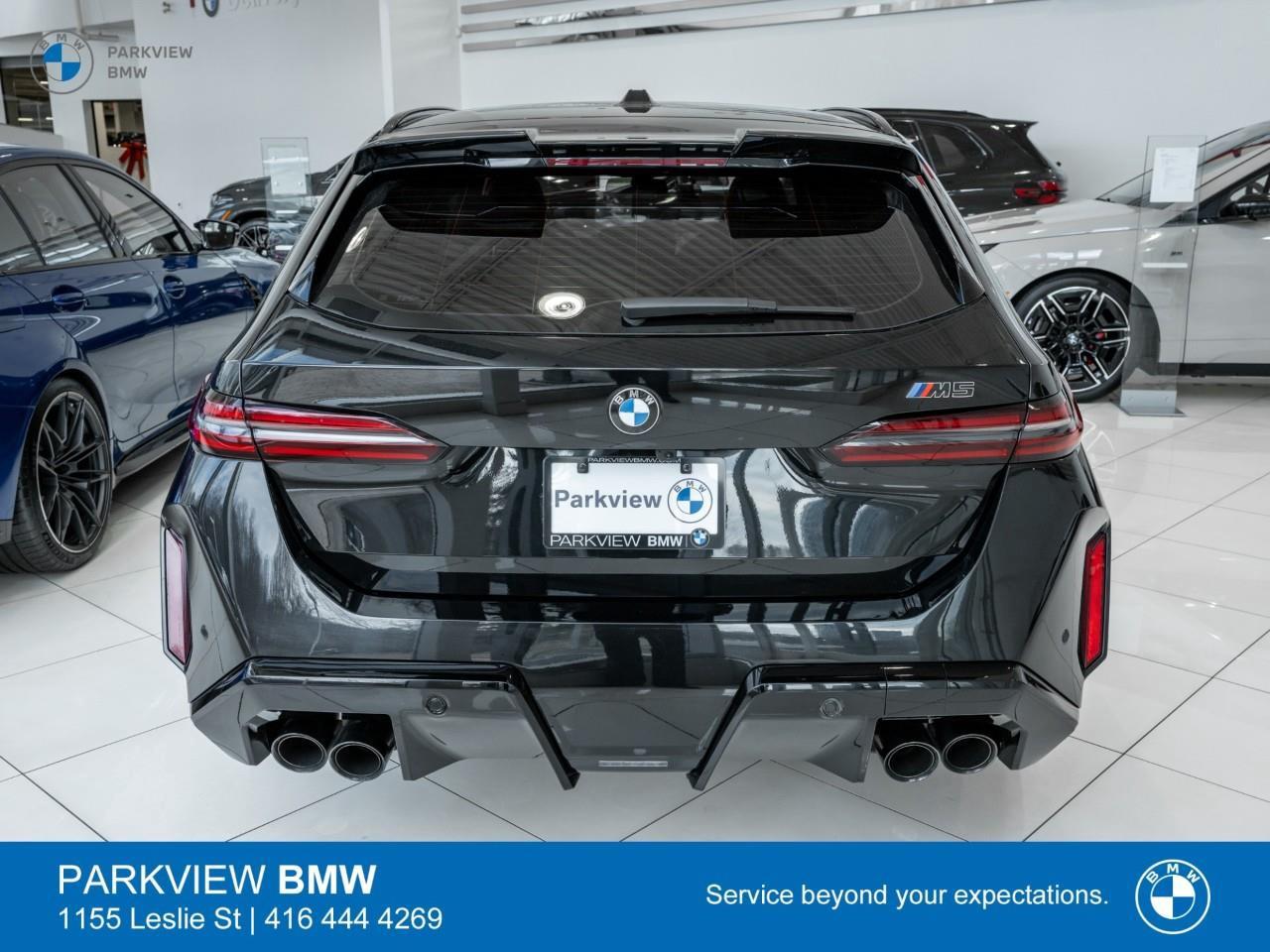 2026 BMW M5 Base 4dr All-Wheel Drive Touring Photo