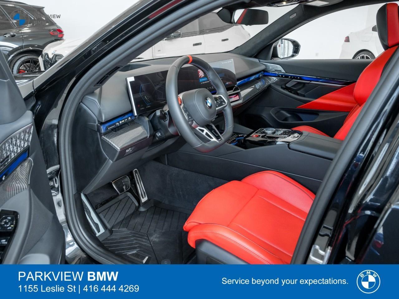 2026 BMW M5 Base 4dr All-Wheel Drive Touring Photo