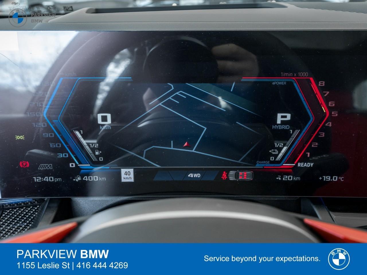 2026 BMW M5 Base 4dr All-Wheel Drive Touring Photo