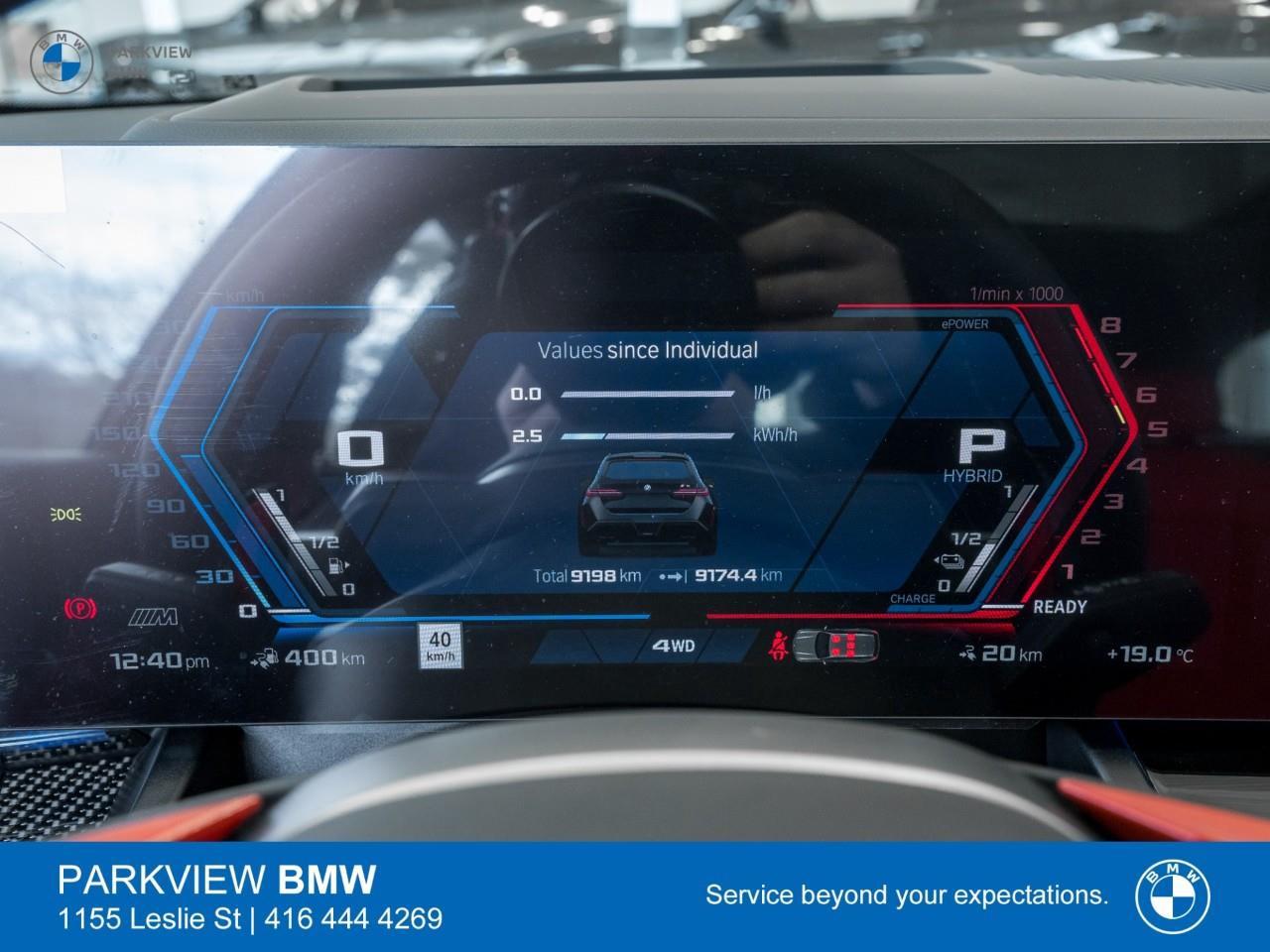 2026 BMW M5 Base 4dr All-Wheel Drive Touring Photo