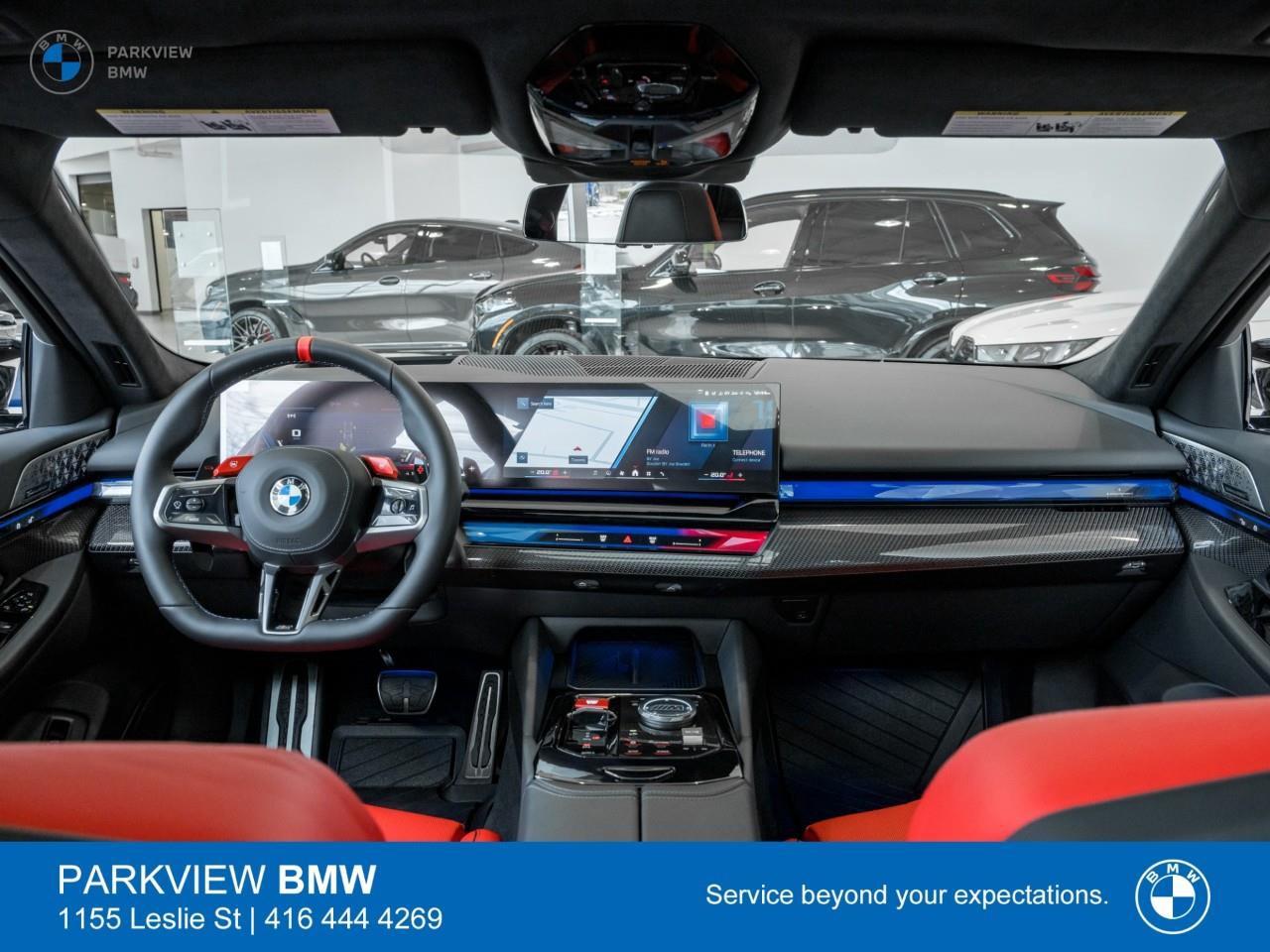 2026 BMW M5 Base 4dr All-Wheel Drive Touring Photo