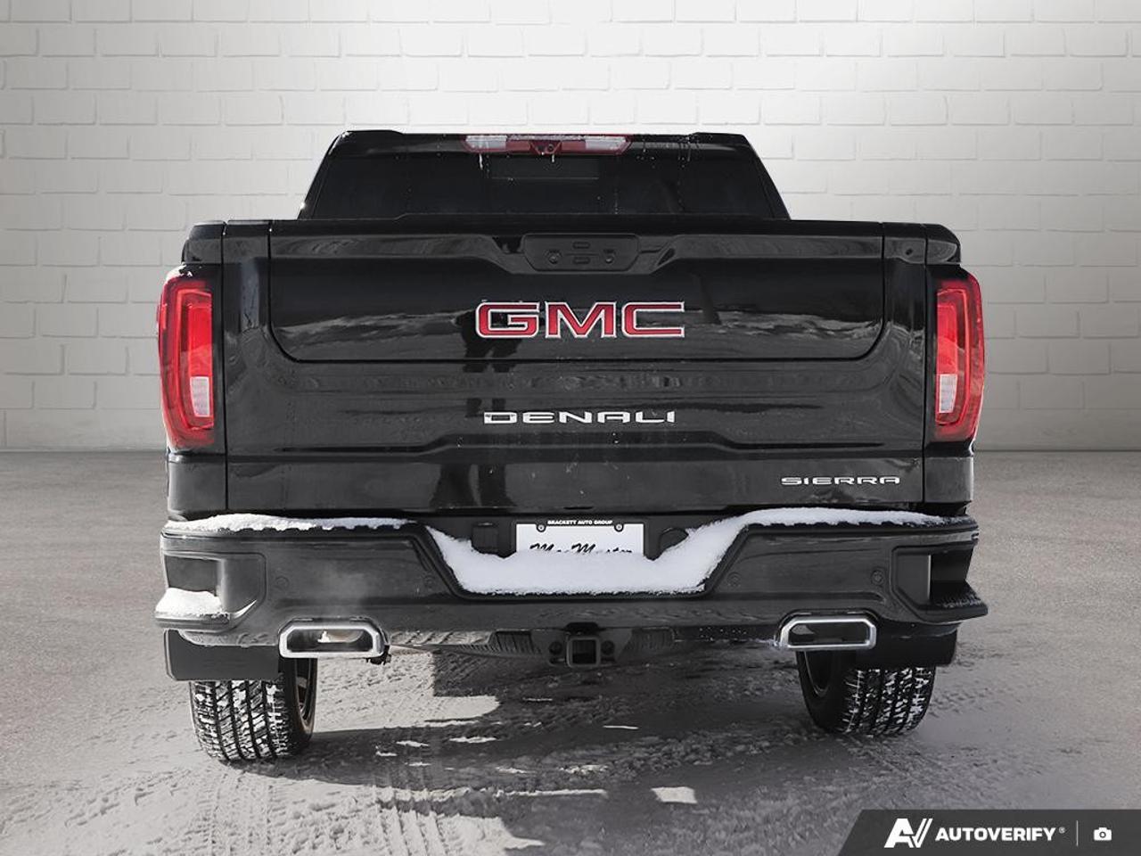 2026 GMC Sierra 1500 Crew Cab Short Box 4-Wheel Drive Denali Photo