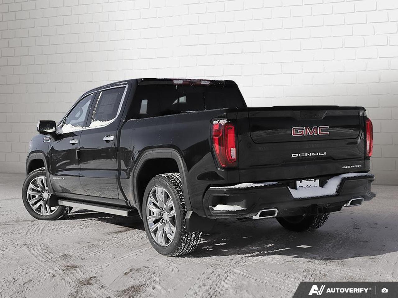 2026 GMC Sierra 1500 Crew Cab Short Box 4-Wheel Drive Denali Photo