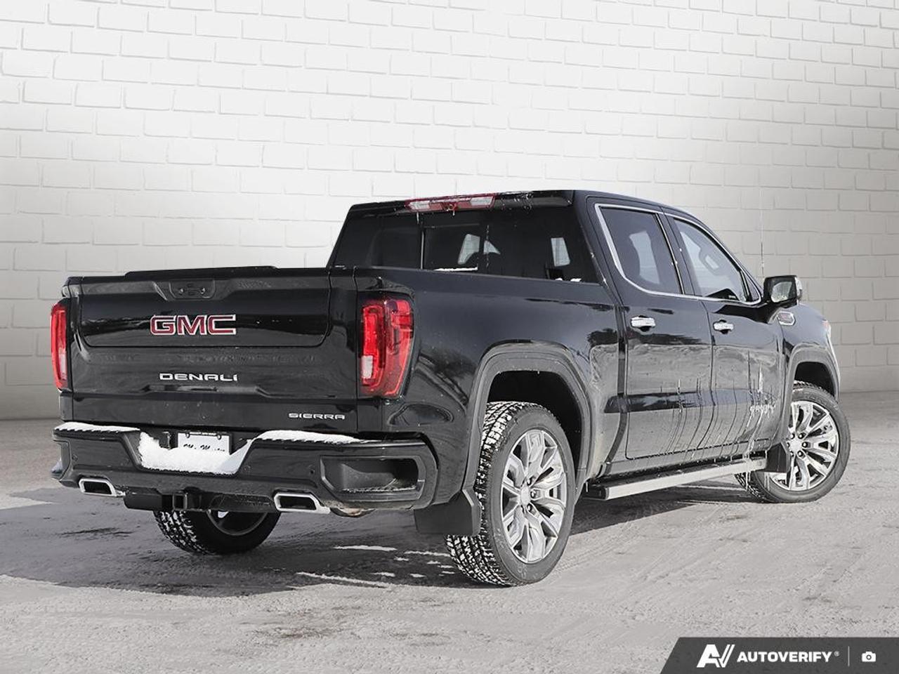 2026 GMC Sierra 1500 Crew Cab Short Box 4-Wheel Drive Denali Photo