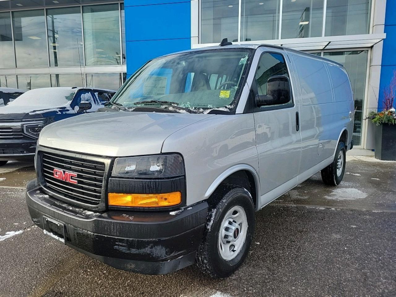 2025 GMC Savana 3500 Work Van Rear-Wheel Drive Cargo Van Photo0