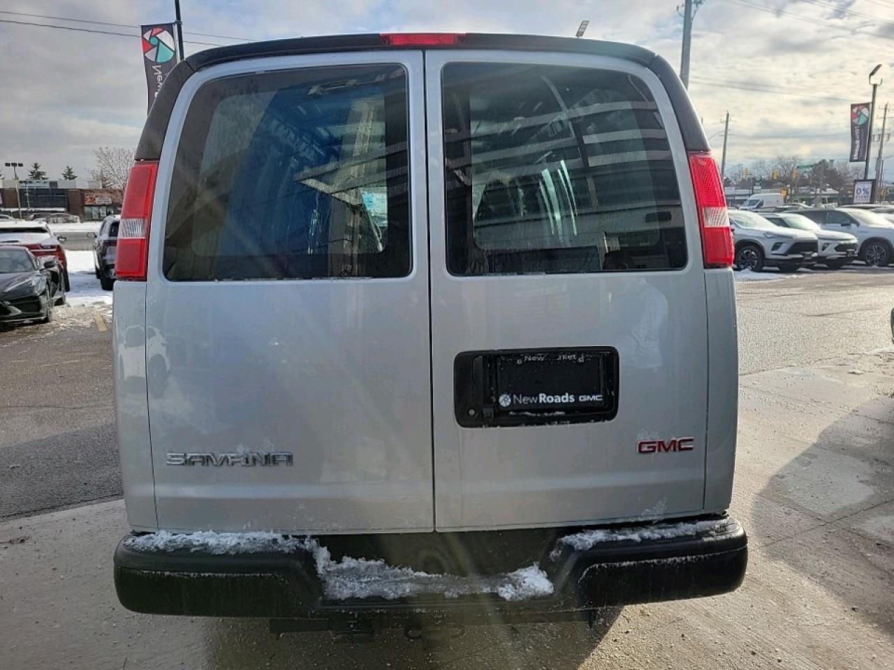 2025 GMC Savana 3500 Work Van Rear-Wheel Drive Cargo Van Photo