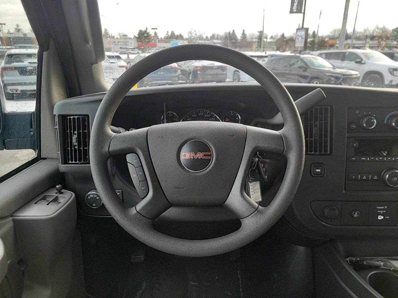 2025 GMC Savana 3500 Work Van Rear-Wheel Drive Cargo Van Photo