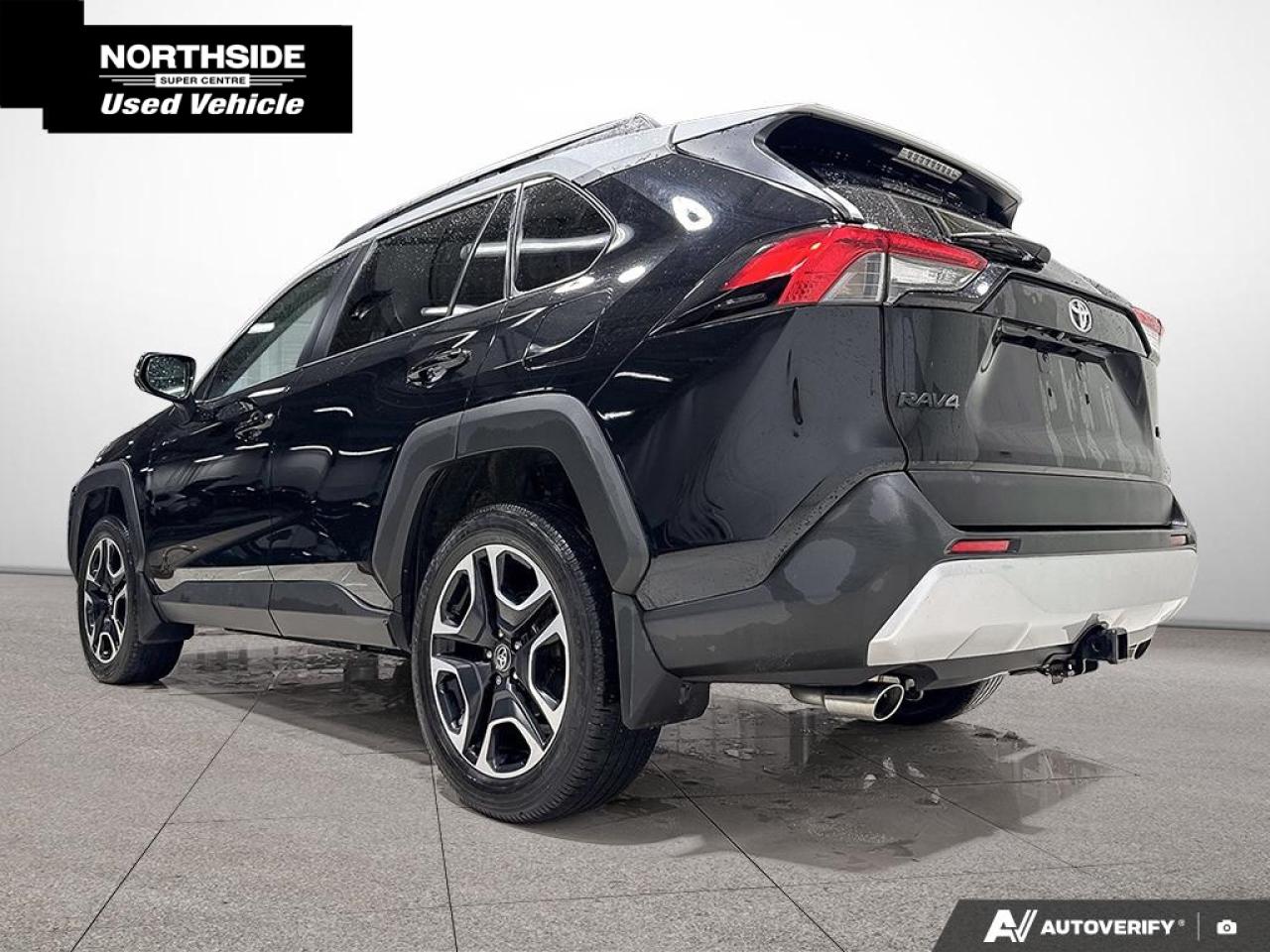 2020 Toyota RAV4 Trail 4dr All-Wheel Drive Photo