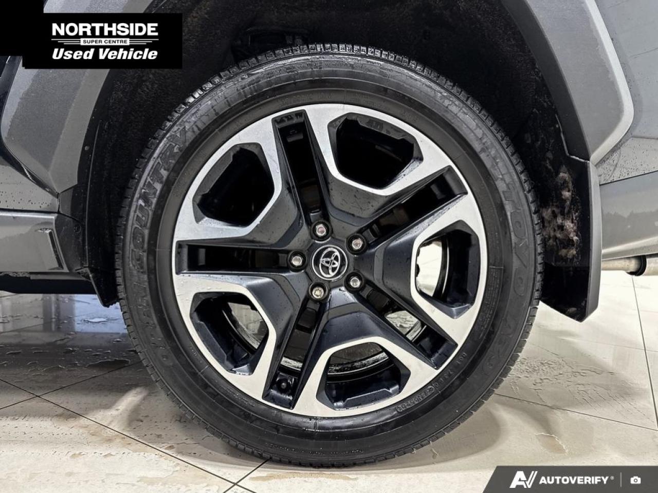 2020 Toyota RAV4 Trail 4dr All-Wheel Drive Photo