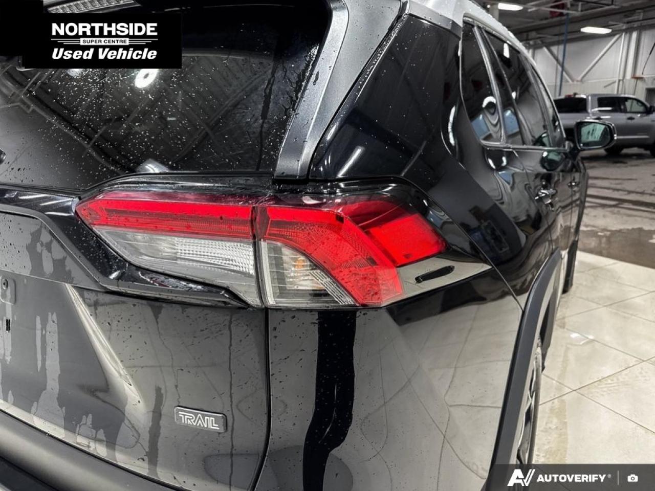 2020 Toyota RAV4 Trail 4dr All-Wheel Drive Photo