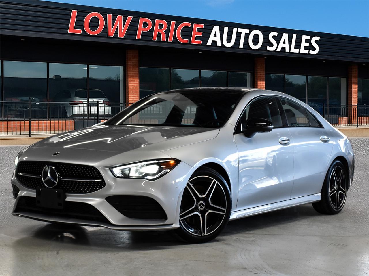 2023 Mercedes-Benz CLA One Owner l AMG l Mercedes Warranty l 4Matic + Photo0